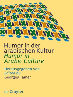cover image of Humor in der arabischen Kultur / Humor in Arabic Culture